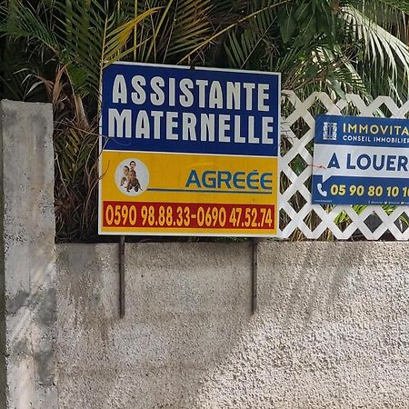 Villa Malou Chez Maryse Bouillante Bagian luar foto